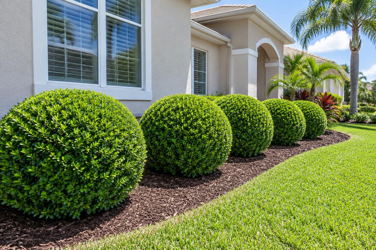 Shrub Trimming